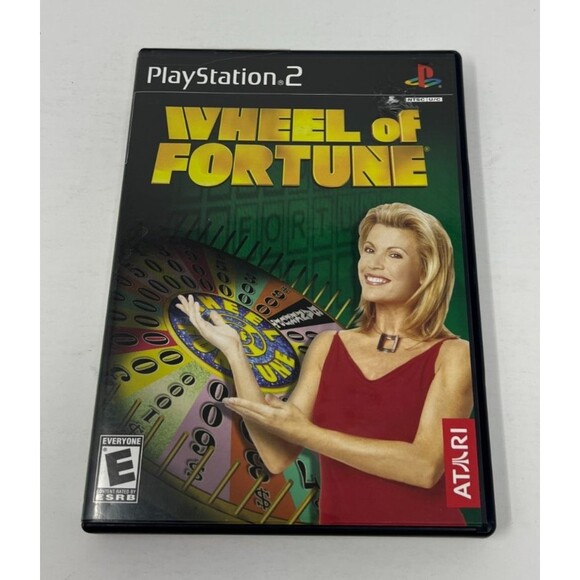Wheel of Fortune (Sony PlayStation 2 2003) PS2 Complete With Manual - Picture 2 of 5
